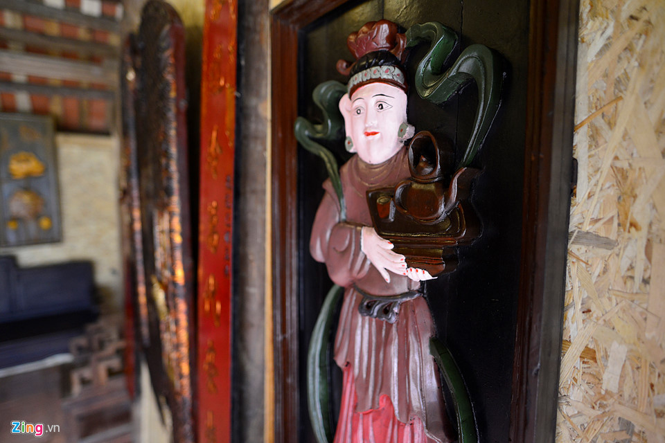 Diện mạo khác lạ ở Văn Miếu trước Tết